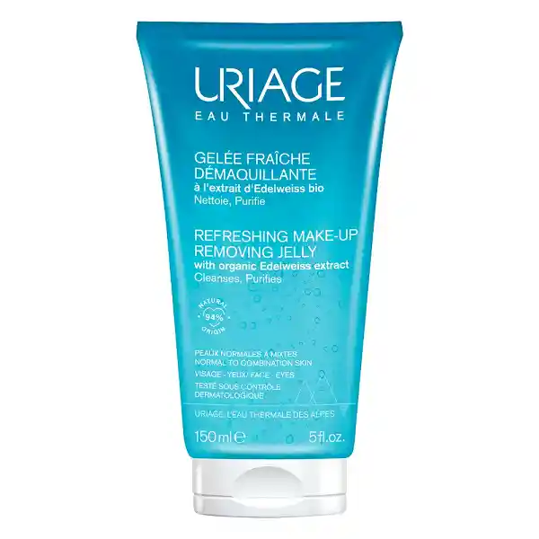 Gel Desmaquillante Refrescante Uriage 150ml