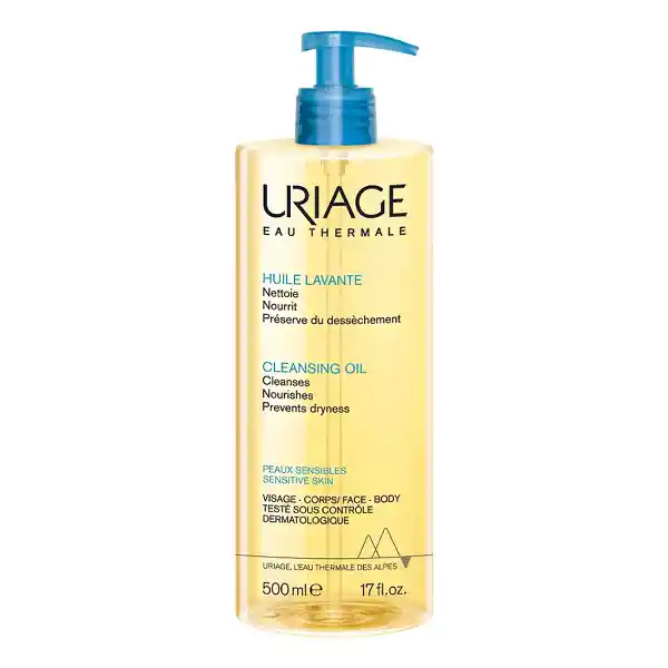 Aceite Limpiador Uriage Huile Lavante 500ml