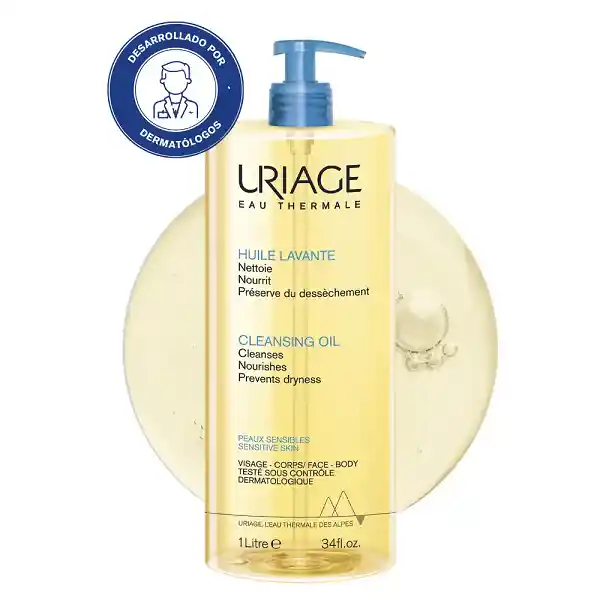 Aceite Limpiador Uriage Huile Lavante 500ml