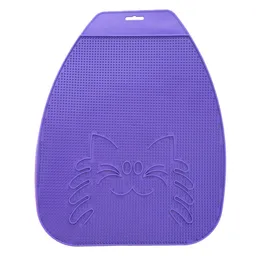 Tapete Wabi Pets Para Arenera Color Morado