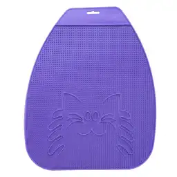 Tapete Wabi Pets Para Arenera Color Morado