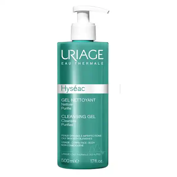 Gel Limpiador Uriage Hyseac 500ml