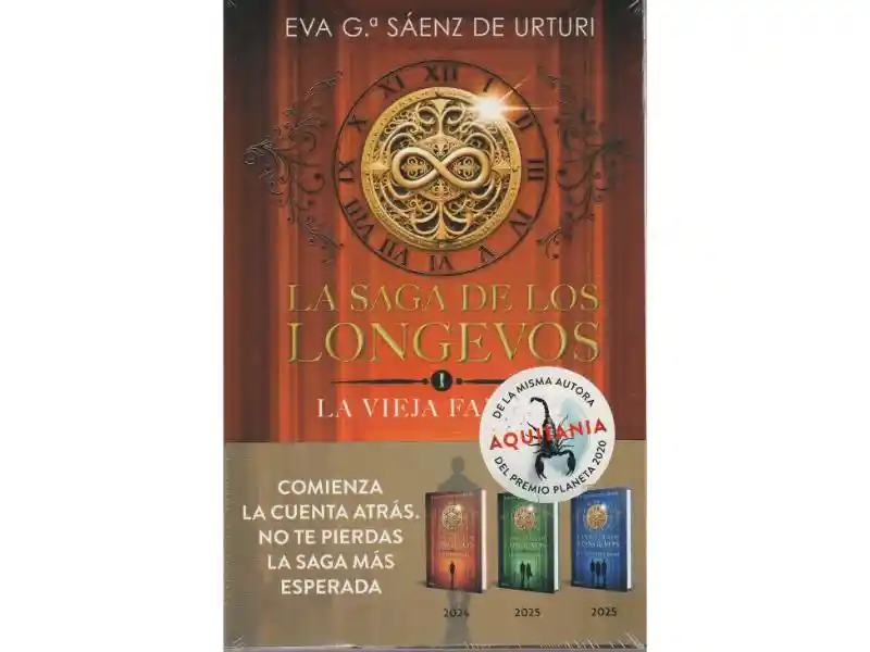 La Saga De Los Longevos 1