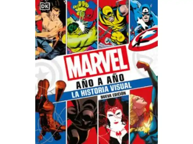 Marvel Año A Año Nueva Edición