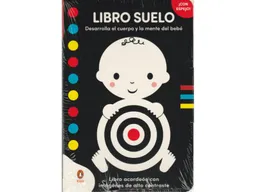 Libro Suelo Desarrolla El Cuerpo Y La Mente Del Bebe