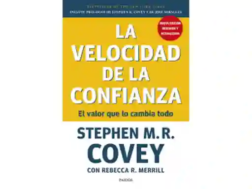 La Velocidad De La Confianza