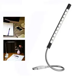 1 Lampara Led Linterna Usb Brazo Flexible Hogar Pc Portatil