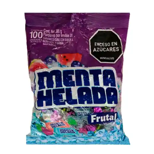 Menta Helada Frutal 100unid