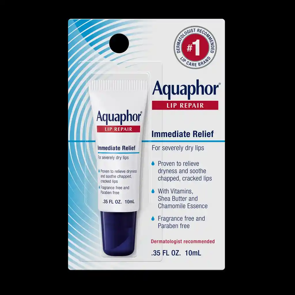 Aquaphor Ungüento Reparador De Labios 0.35 Oz Balsamo Labial