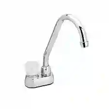 Llave Lavaplatos Grival Pomo Transparente