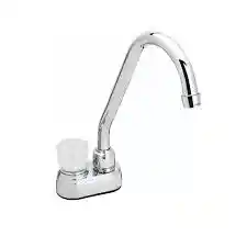 Llave Lavaplatos Grival Pomo Transparente