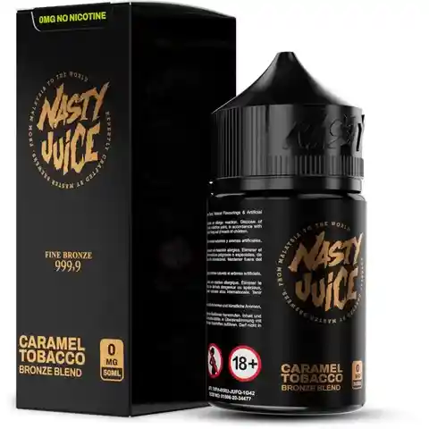 Base Libre Nasty Juice 3mg 60ml - Caramel Tobacco