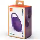 Jbl Clip 5 Parlante Bluetooth Ip67 - 12 Hrs Purpura