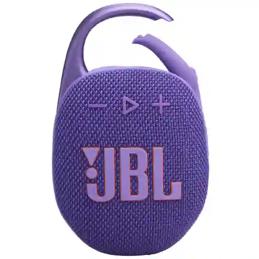 Jbl Clip 5 Parlante Bluetooth Ip67 - 12 Hrs Purpura