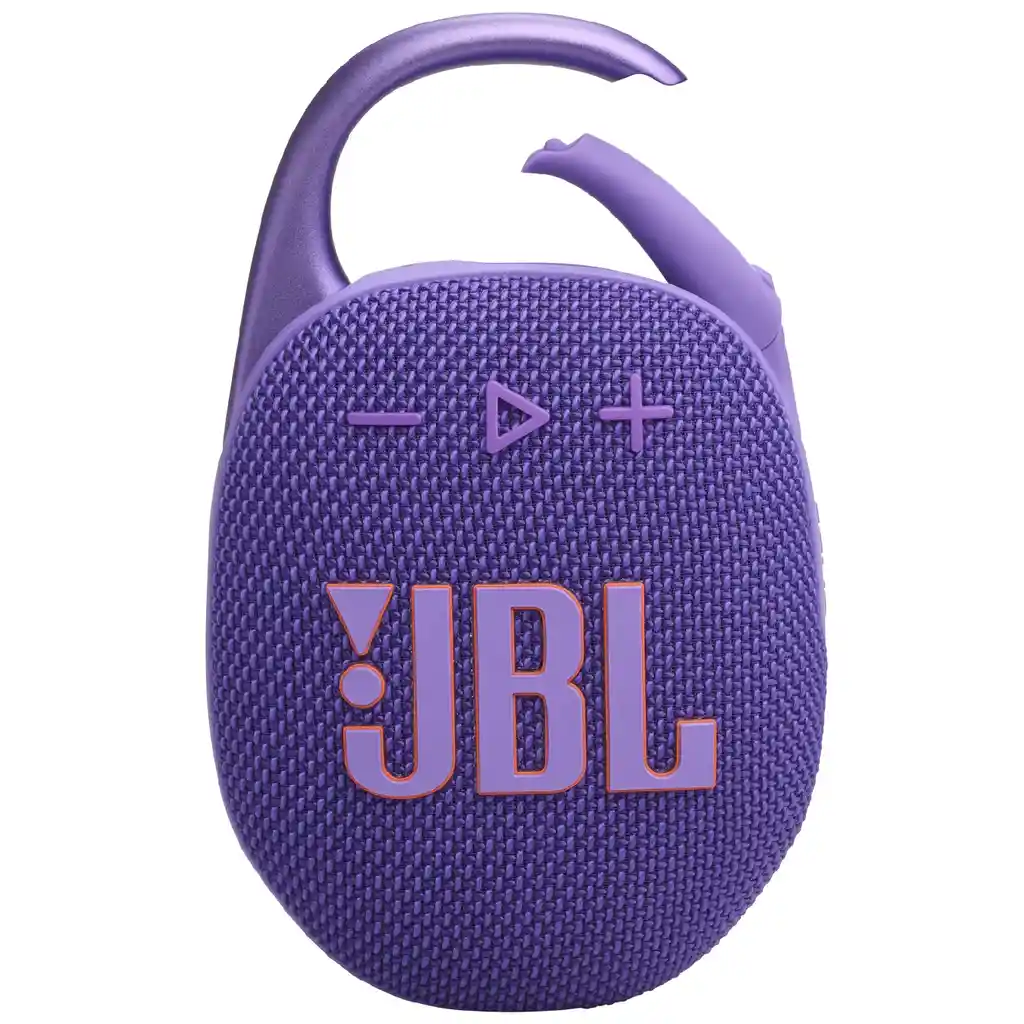 Jbl Clip 5 Parlante Bluetooth Ip67 - 12 Hrs Purpura