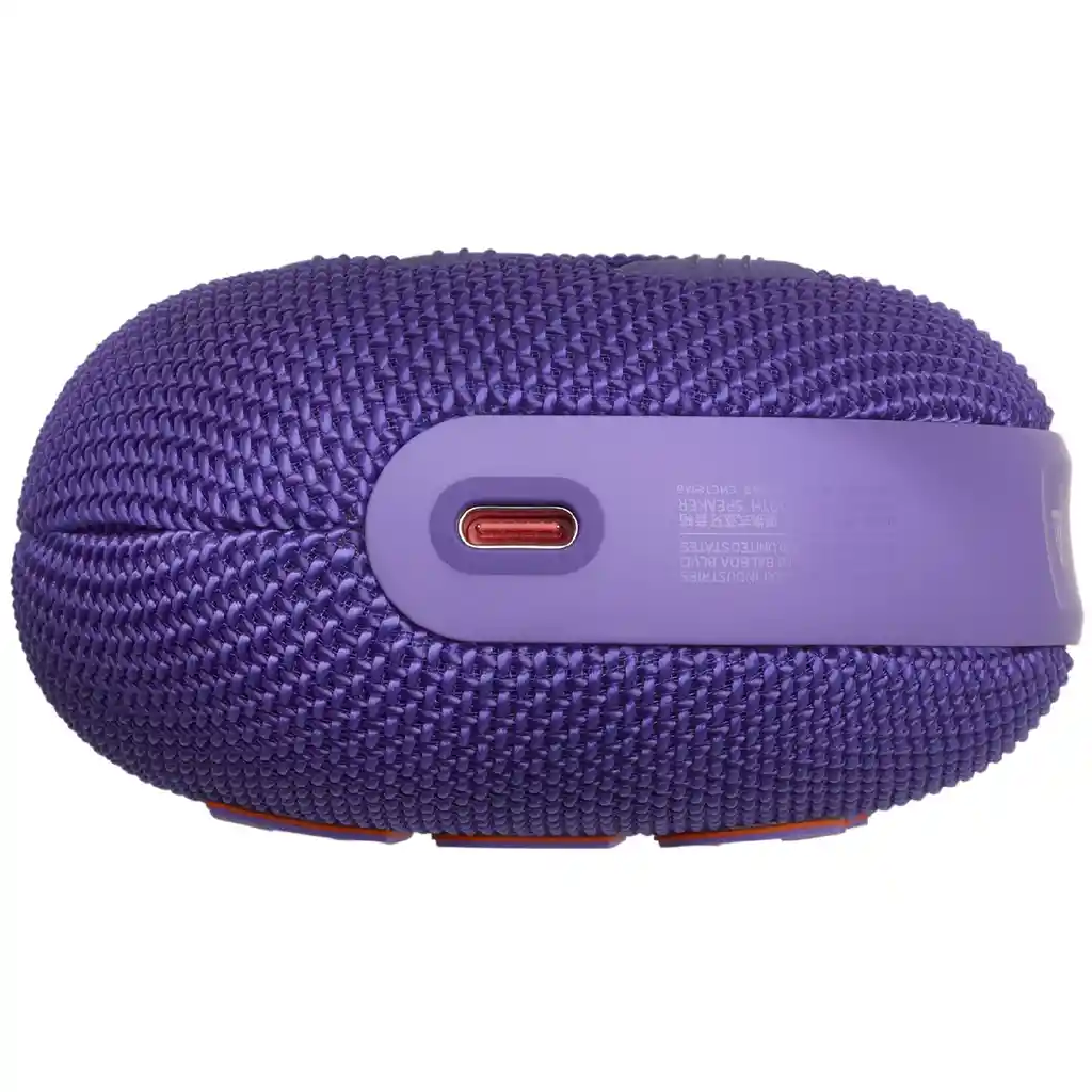 Jbl Clip 5 Parlante Bluetooth Ip67 - 12 Hrs Purpura