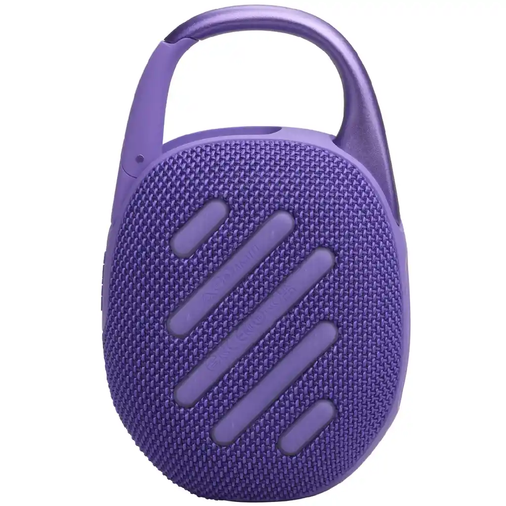 Jbl Clip 5 Parlante Bluetooth Ip67 - 12 Hrs Purpura