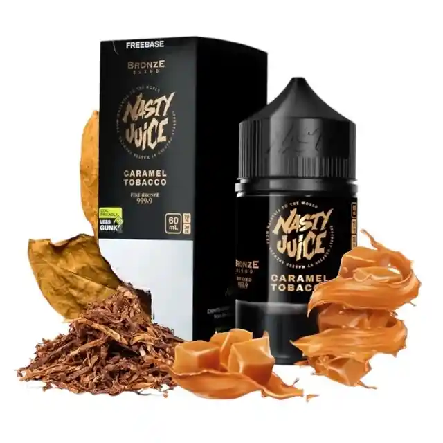 Base Libre Nasty Juice 6mg 60ml - Caramel Tobacco