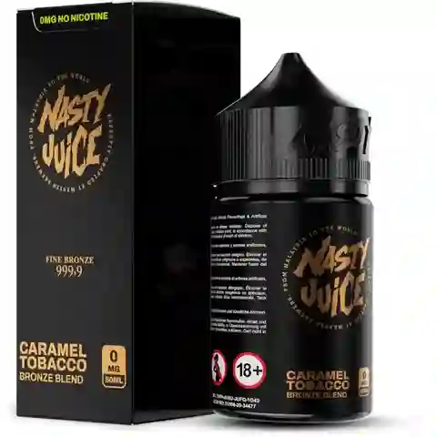 Base Libre Nasty Juice 6mg 60ml - Caramel Tobacco