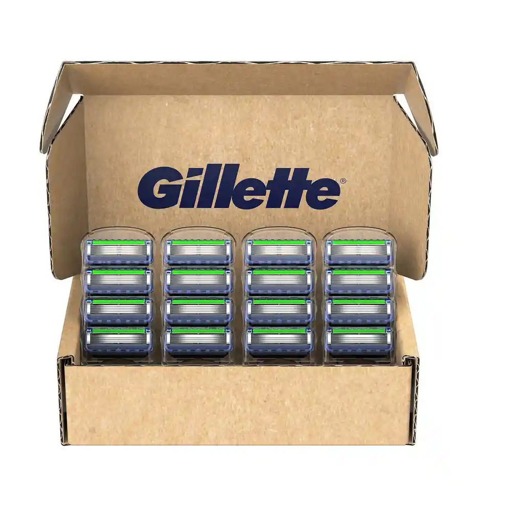 Gillette Proglide Plus 16 Cartuchos Incluye Mango