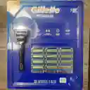 Gillette Proglide Plus 16 Cartuchos Incluye Mango