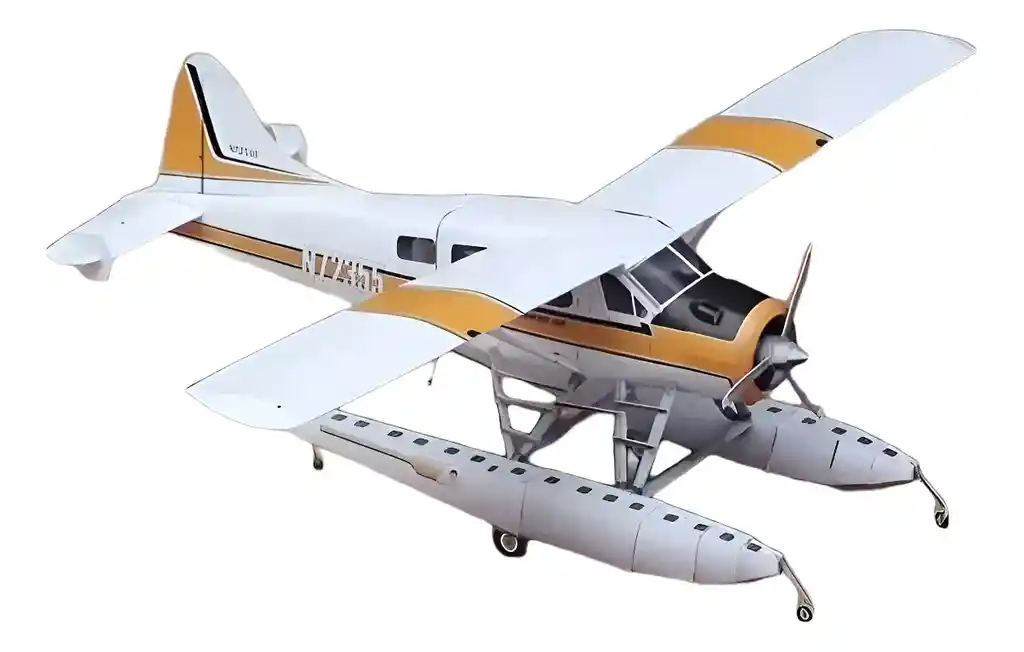 Modelo Avión De Papel Para Armar