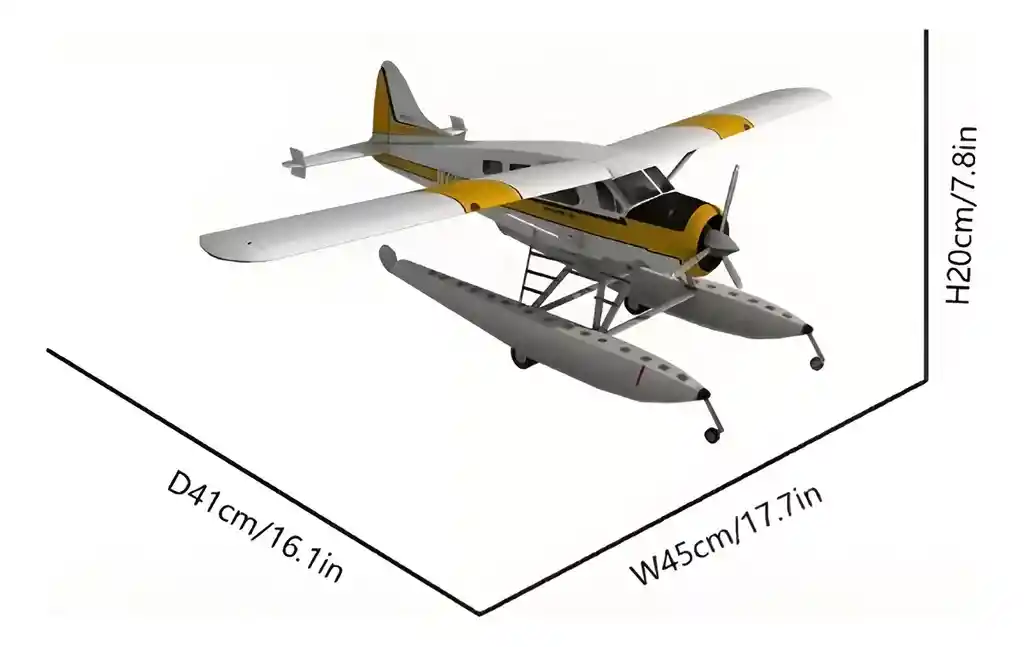 Modelo Avión De Papel Para Armar