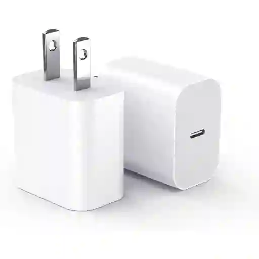 Adaptador Cabezal Cargador Tipo C 25w Para Iphone