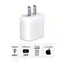 Adaptador Cabezal Cargador Tipo C 25w Para Iphone