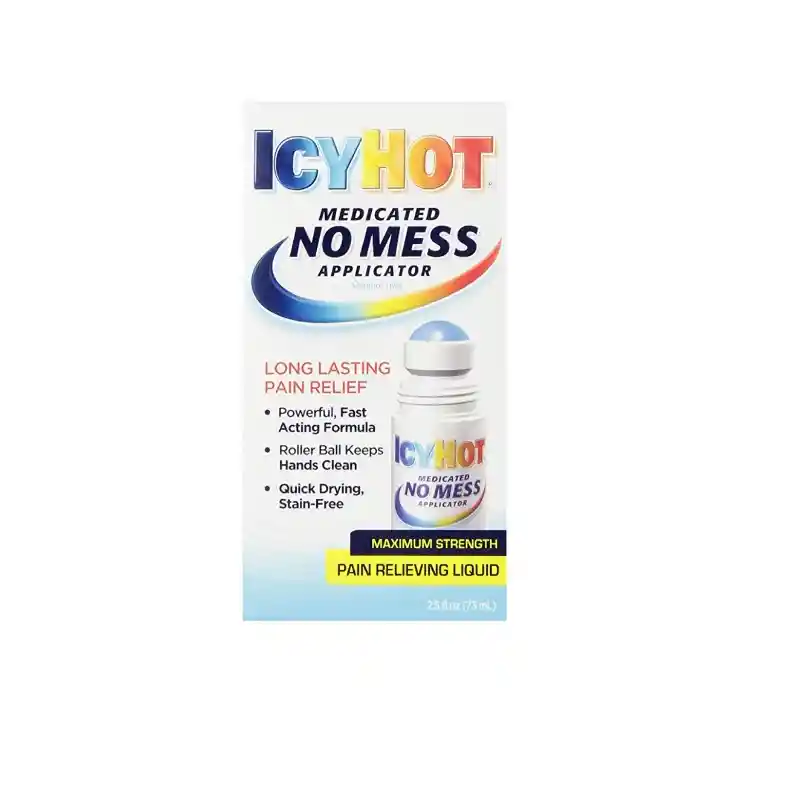 Icy Hot Roll On Caliente 2.5 Oz 75 Ml