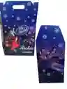 Caja Ancheta, Caja Regalo Nsvidad, Decoración Navideña