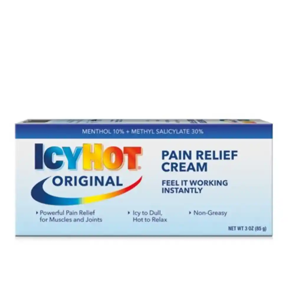 Icy Hot Crema Caliente 85g 3.5 Oz (grande)