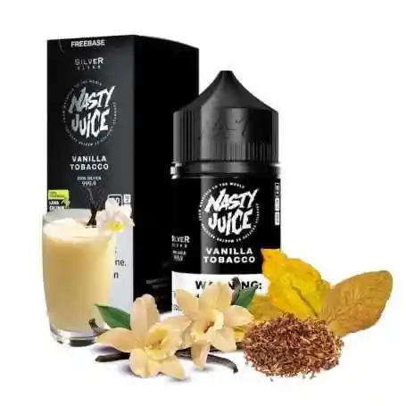 Base Libre Nasty Juice 6mg 60ml - Vanilla Tobacco