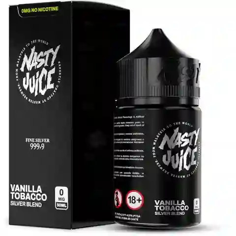 Base Libre Nasty Juice 6mg 60ml - Vanilla Tobacco