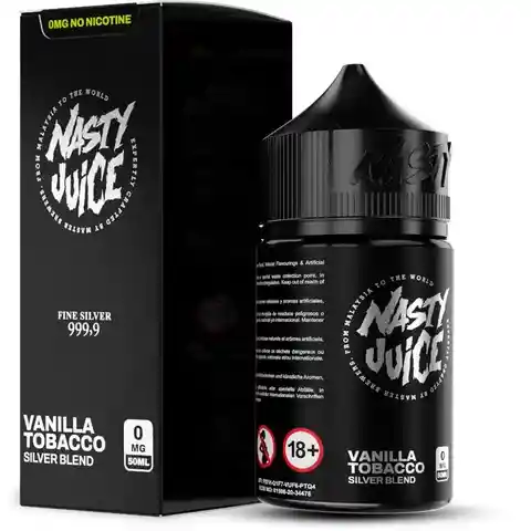Base Libre Nasty Juice 6mg 60ml - Vanilla Tobacco