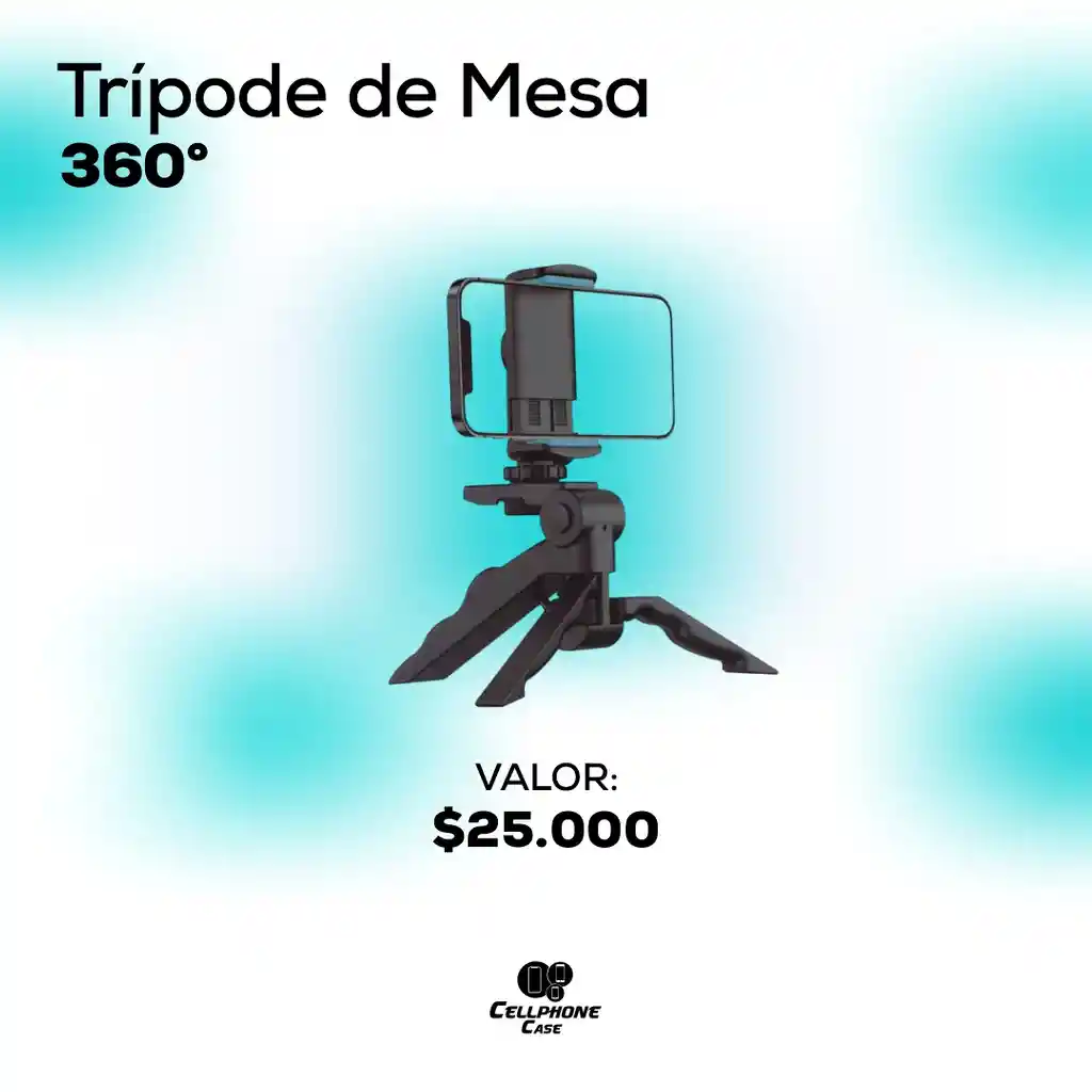 Trípode De Mesa