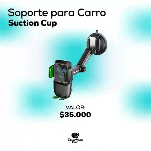 Soporte Para Carro Suption Cup