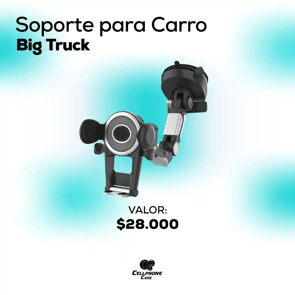 Soporte Para Carro Big Truck