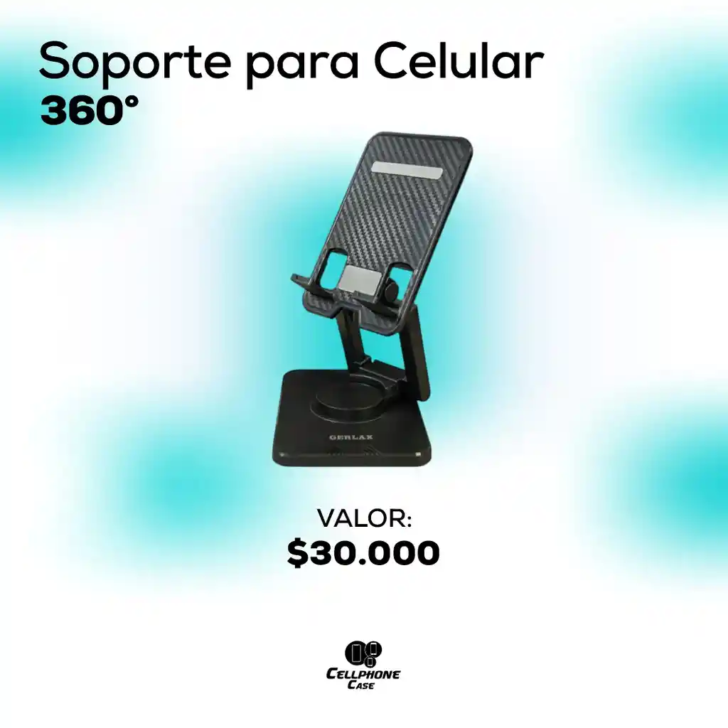 Soporte Para Celular 360°