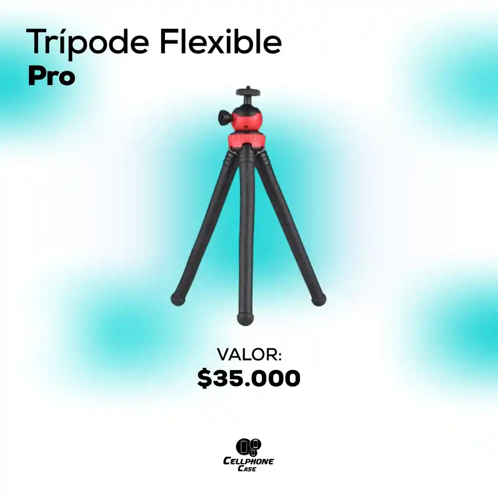 Trípode Flexible Pro