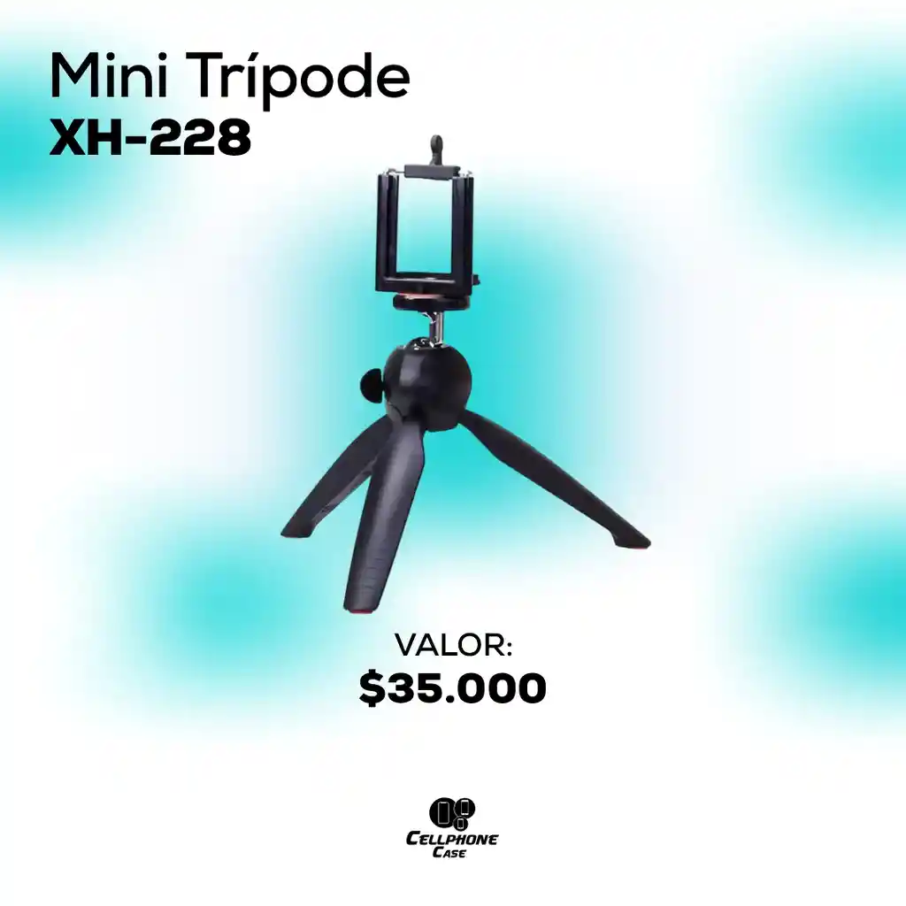 Mini Trípode Xh-228