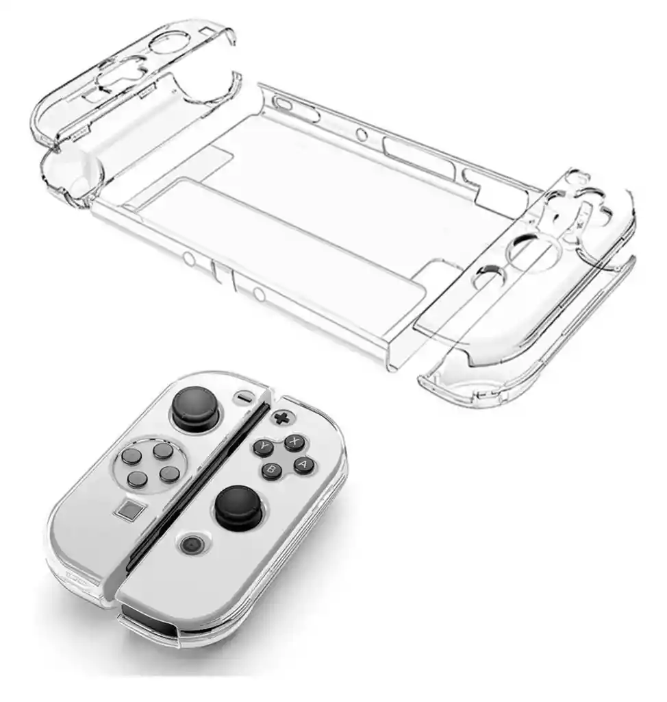 Forro Protector Transparente Para Nintendo Swith Oled