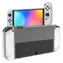 Forro Protector Transparente Para Nintendo Swith Oled