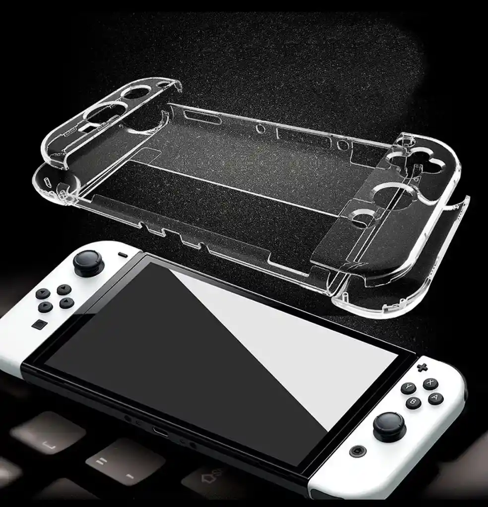 Forro Protector Transparente Para Nintendo Swith Oled