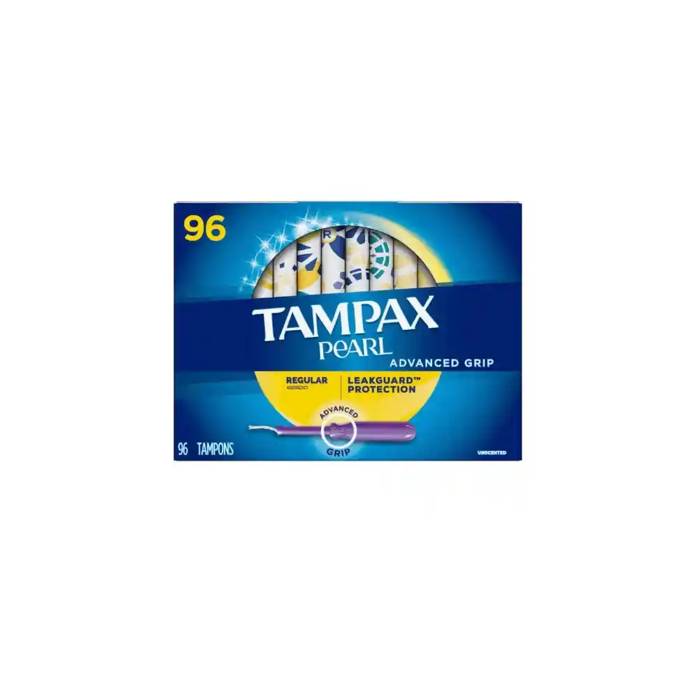 Tampax Flujo Regular X 96 Uidades Sin Colorantes Y Perfumes