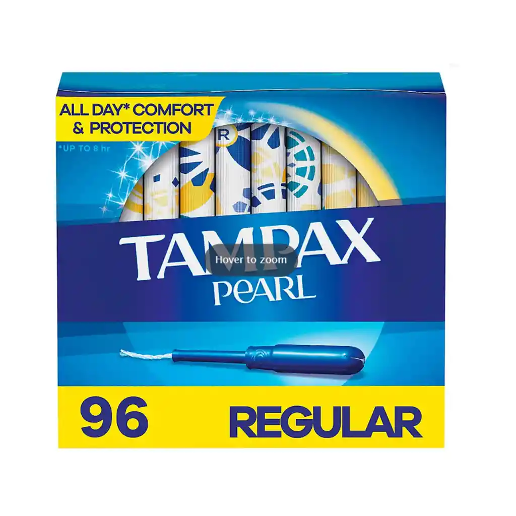 Tampax Flujo Regular X 96 Uidades Sin Colorantes Y Perfumes