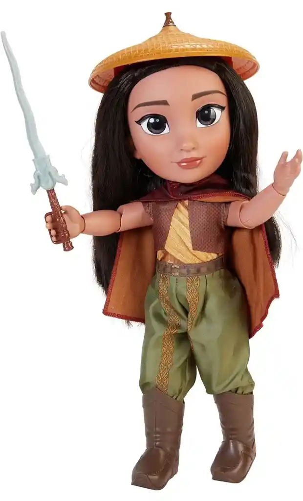 Disney Raya Warrior Doll Multiarticulada