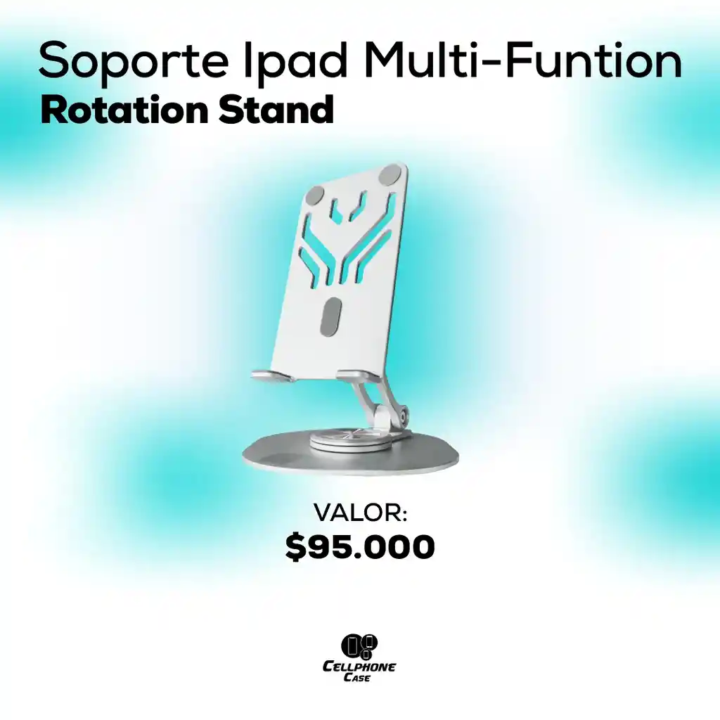 Soporte Ipad Multi-funtion Rotation Stand