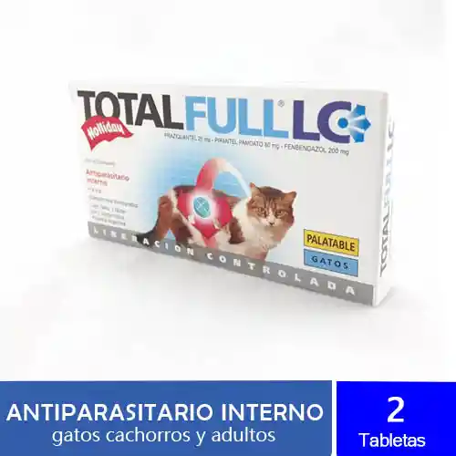 Antiparasitario Gatos Total Flc Gatos