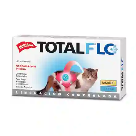 Antiparasitario Gatos Total Flc Gatos